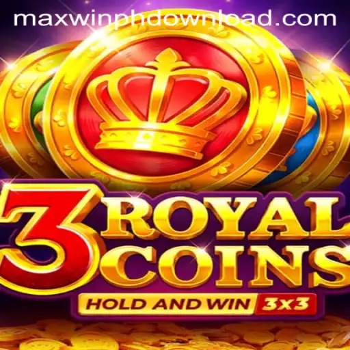 Unveiling the Thrills of 3royalcoins: A Dive into MAXWINPH.COM's Latest Gaming Sensation
